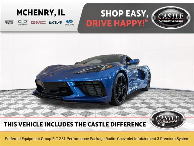 2022 Chevrolet Corvette Stingray RWD Coupe 2LT for sale in McHenry, IL
