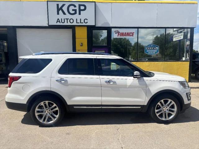 2016 Ford Explorer Limited for sale in Central City, NE