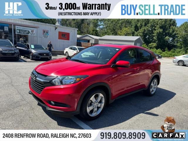 2016 Honda HR-V EX for sale in Raleigh, NC