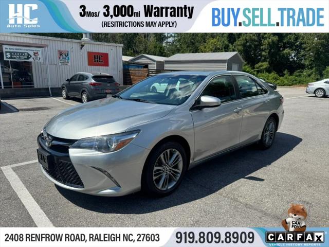 2015 Toyota Camry SE for sale in Raleigh, NC