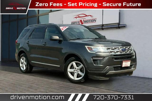 2018 Ford Explorer XLT for sale in Thornton, CO