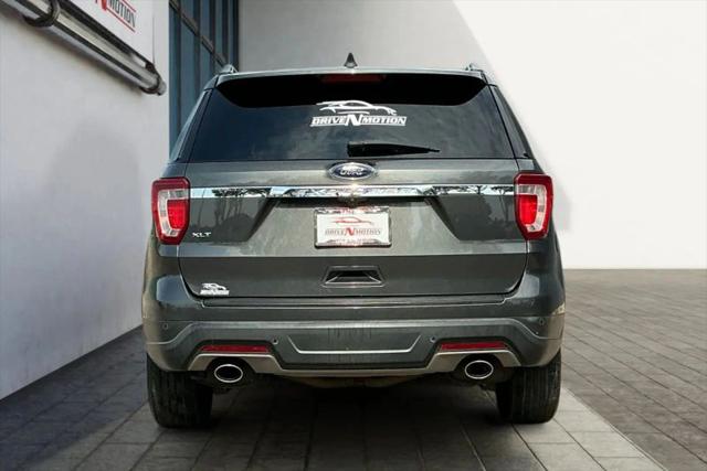2018 Ford Explorer XLT