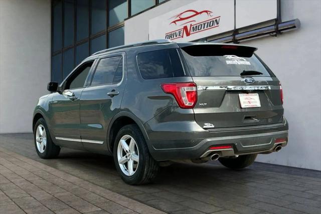 2018 Ford Explorer XLT