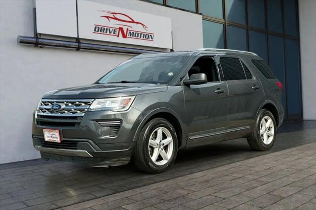 2018 Ford Explorer XLT