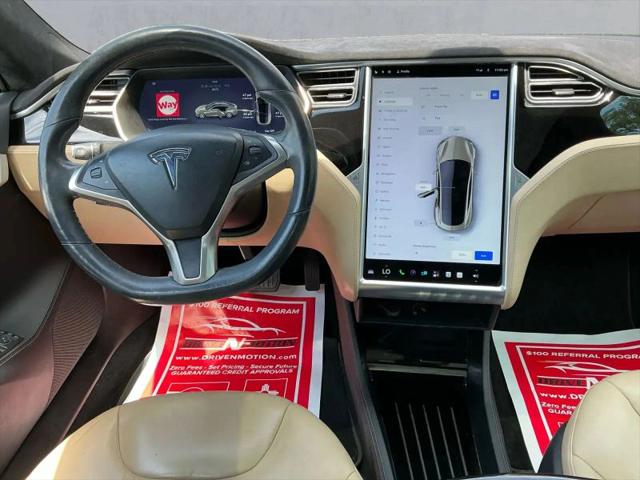2015 Tesla Model S 85