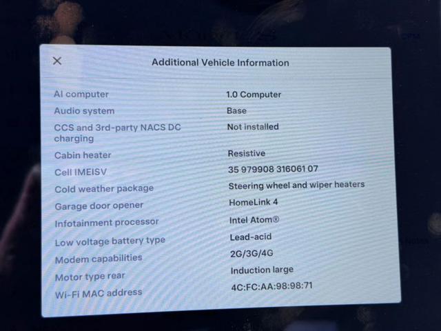 2015 Tesla Model S 85