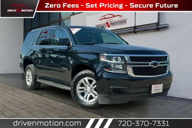 2018 Chevrolet Tahoe LT for sale in Thornton, CO
