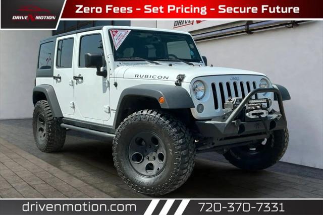 2014 Jeep Wrangler Unlimited Rubicon for sale in Thornton, CO