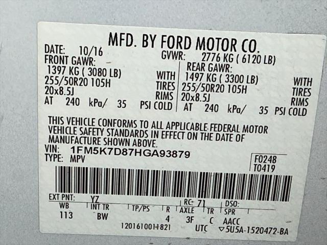 2017 Ford Explorer XLT