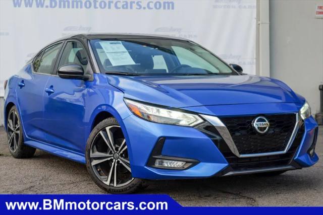 2023 Nissan Sentra SR Xtronic CVT for sale in Linden, NJ