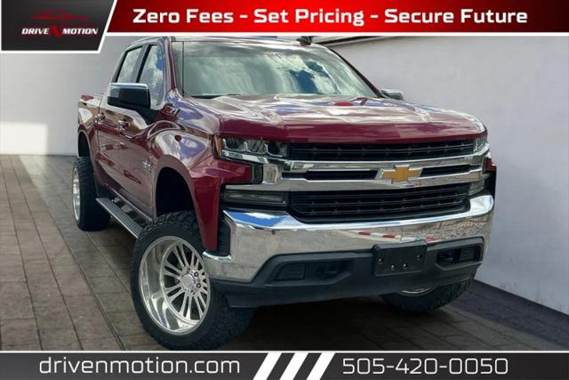 2020 Chevrolet Silverado 1500 4WD Crew Cab Short Bed LT for sale in Rio Rancho, NM