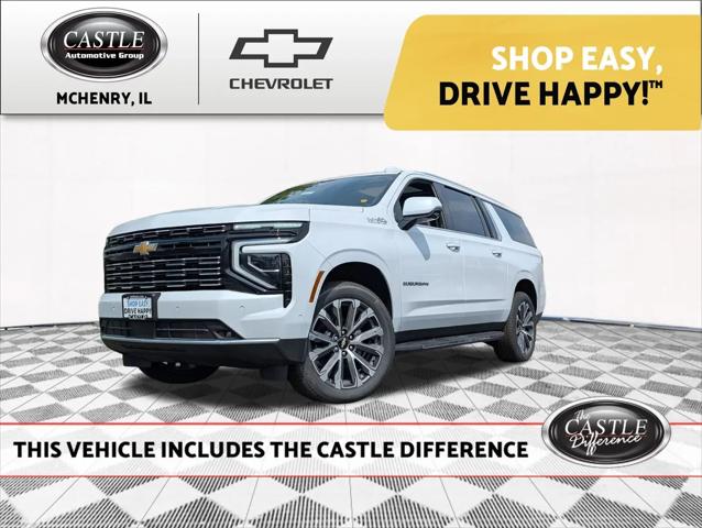 2026 Chevrolet Suburban High Country, 4WD for sale in McHenry, IL