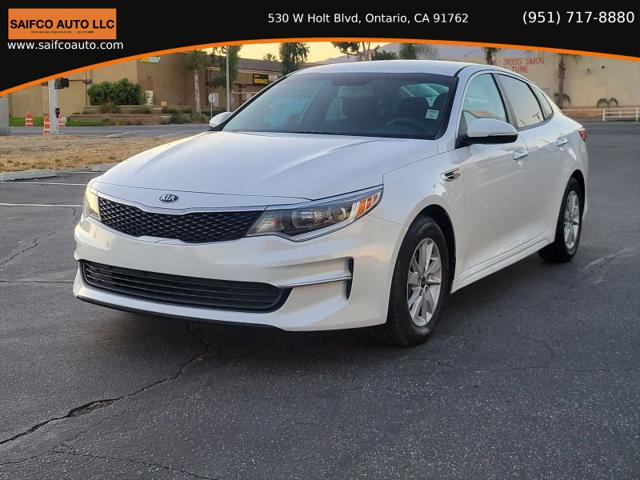 2017 Kia Optima LX for sale in Ontario, CA