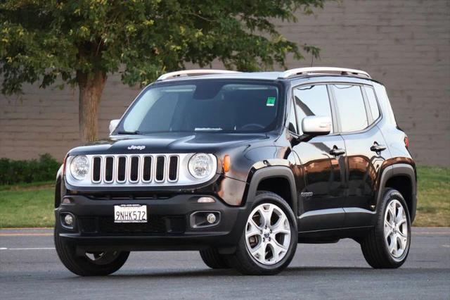 2015 Jeep Renegade Limited for sale in Sacramento, CA