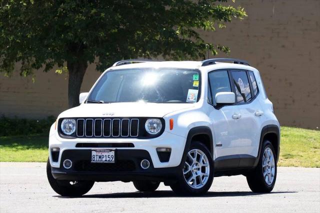 2020 Jeep Renegade Latitude FWD for sale in Sacramento, CA