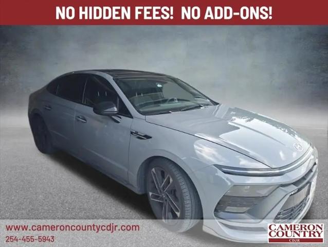 2025 Hyundai Sonata N Line for sale in Cameron, TX