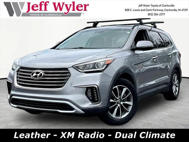 2017 Hyundai Santa Fe Limited for sale in Clarksville, IN