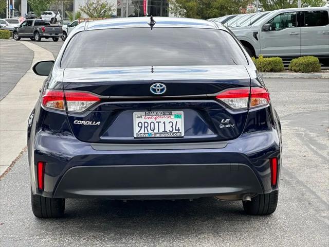 2025 Toyota Corolla Hybrid LE