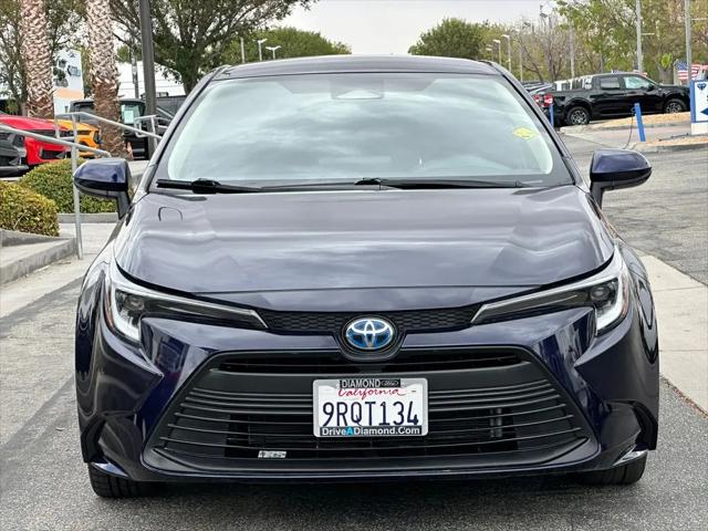 2025 Toyota Corolla Hybrid LE