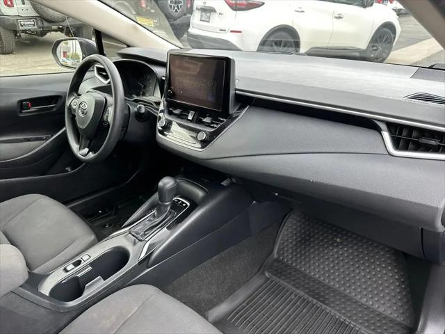 2025 Toyota Corolla Hybrid LE