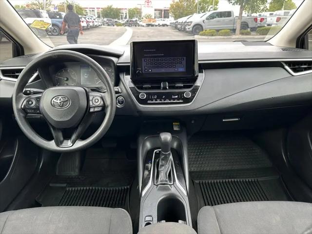 2025 Toyota Corolla Hybrid LE