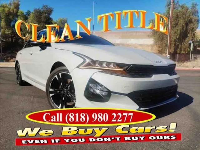 2022 Kia K5 GT-Line for sale in North Hollywood, CA