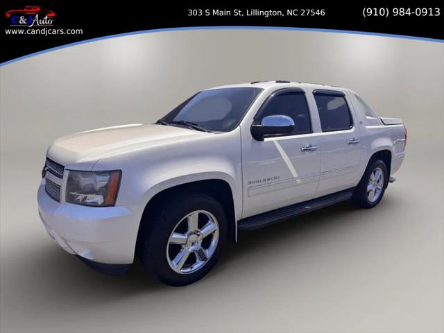 2012 Chevrolet Avalanche LTZ for sale in Lillington, NC