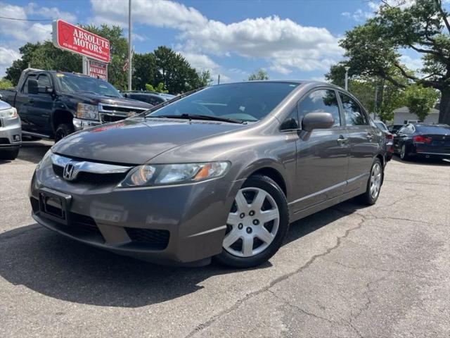 2009 Honda Civic LX for sale in Springfield, MA