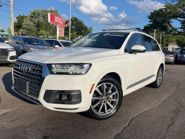 2018 Audi Q7 3.0T Premium for sale in Springfield, MA