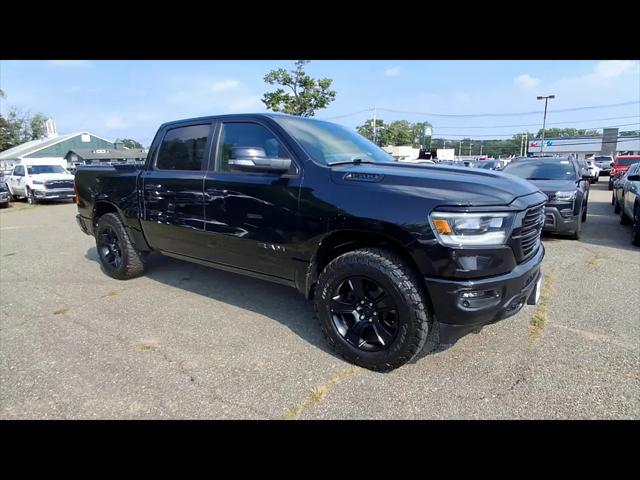 2021 Ram 1500 Big Horn Crew Cab 4x4 57 Box