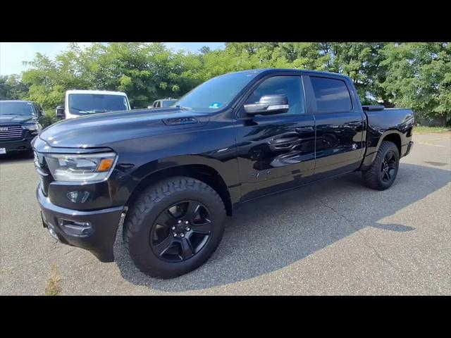 2021 Ram 1500 Big Horn Crew Cab 4x4 57 Box