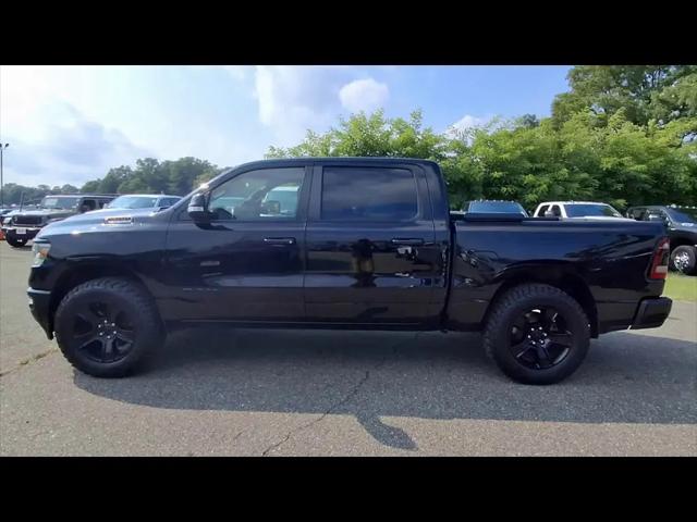 2021 Ram 1500 Big Horn Crew Cab 4x4 57 Box