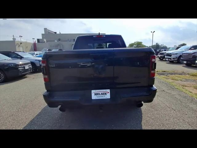 2021 Ram 1500 Big Horn Crew Cab 4x4 57 Box