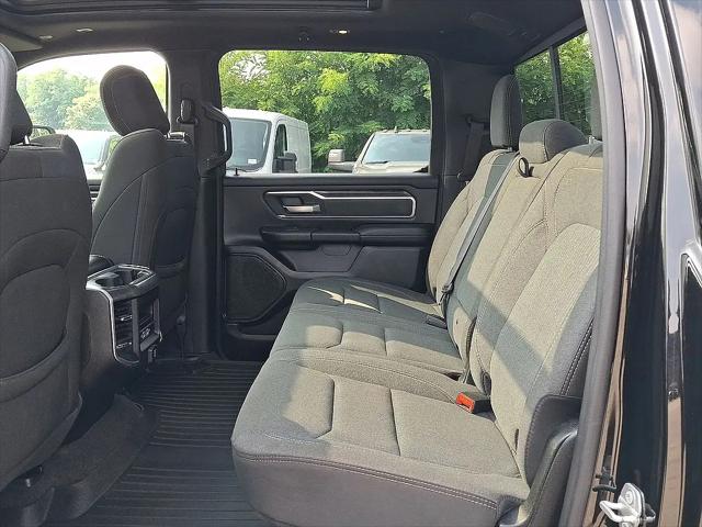 2021 Ram 1500 Big Horn Crew Cab 4x4 57 Box