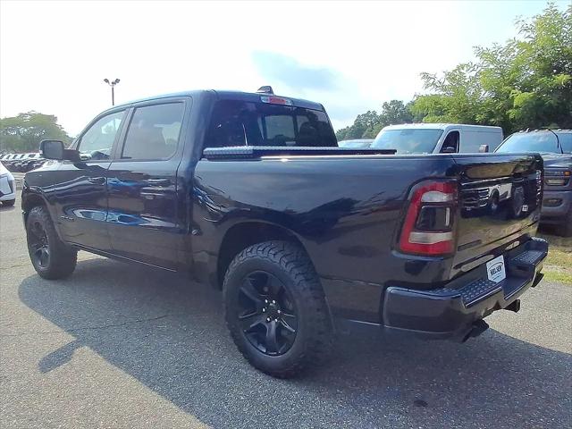2021 Ram 1500 Big Horn Crew Cab 4x4 57 Box