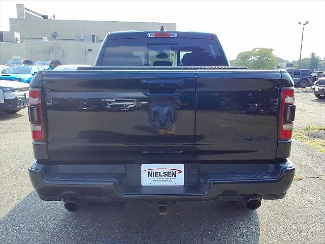 2021 Ram 1500 Big Horn Crew Cab 4x4 57 Box