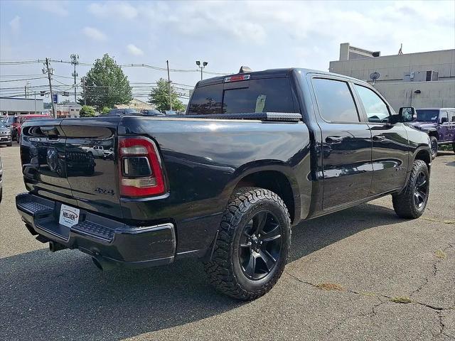 2021 Ram 1500 Big Horn Crew Cab 4x4 57 Box