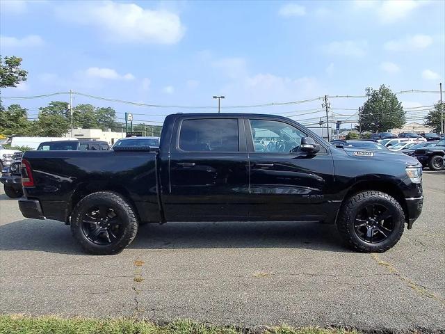 2021 Ram 1500 Big Horn Crew Cab 4x4 57 Box