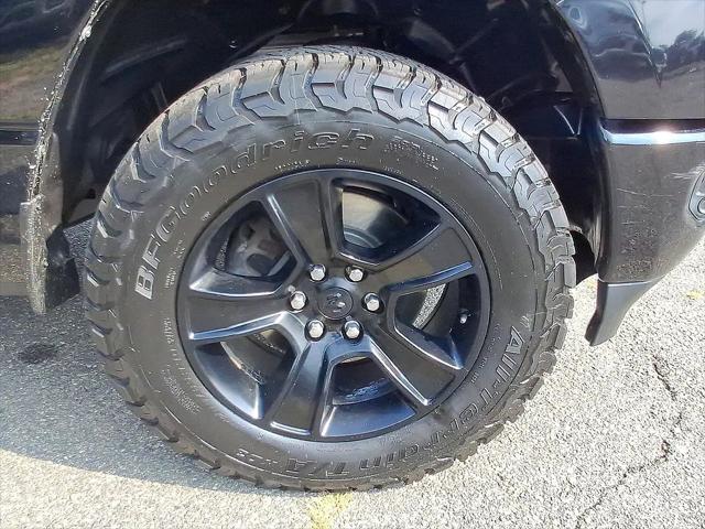 2021 Ram 1500 Big Horn Crew Cab 4x4 57 Box