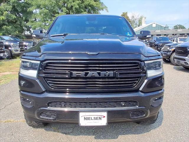 2021 Ram 1500 Big Horn Crew Cab 4x4 57 Box