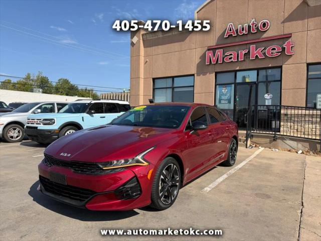 2022 Kia K5 GT-Line for sale in Oklahoma City, OK