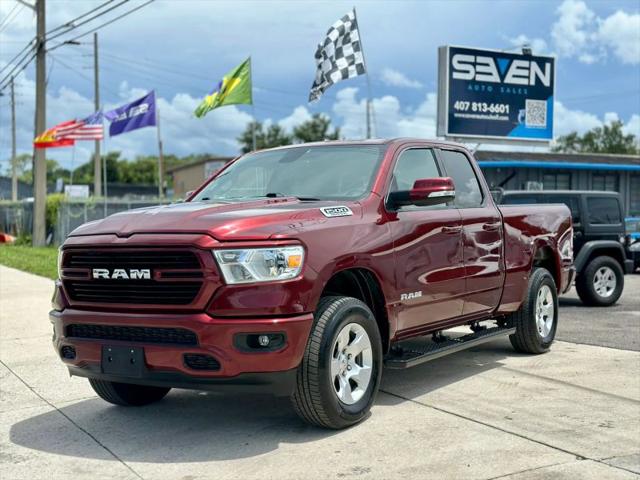 2020 Ram 1500 Big Horn Quad Cab 4x2 64 Box for sale in Orlando, FL