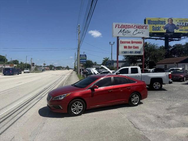 2017 Hyundai Sonata SE for sale in West Palm Beach, FL