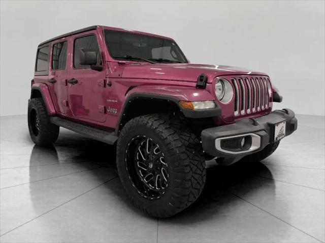 2022 Jeep Wrangler Unlimited Sahara for sale in Neenah, WI