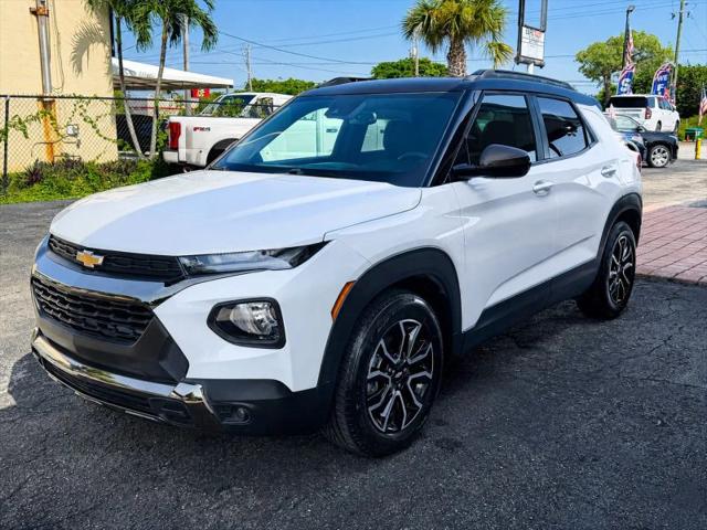 2021 Chevrolet TrailBlazer FWD ACTIV for sale in West Palm Beach, FL
