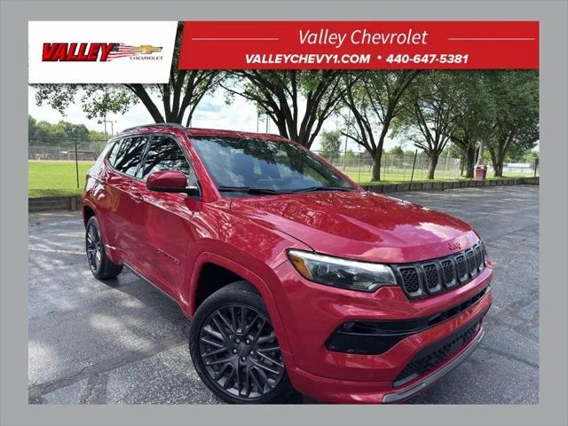 2023 Jeep Compass (RED) Edition 4x4 for sale in Wellington, OH