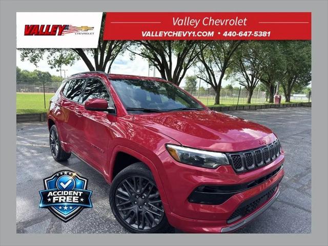 2023 Jeep Compass RED Edition 4x4 for sale in Wellington, OH