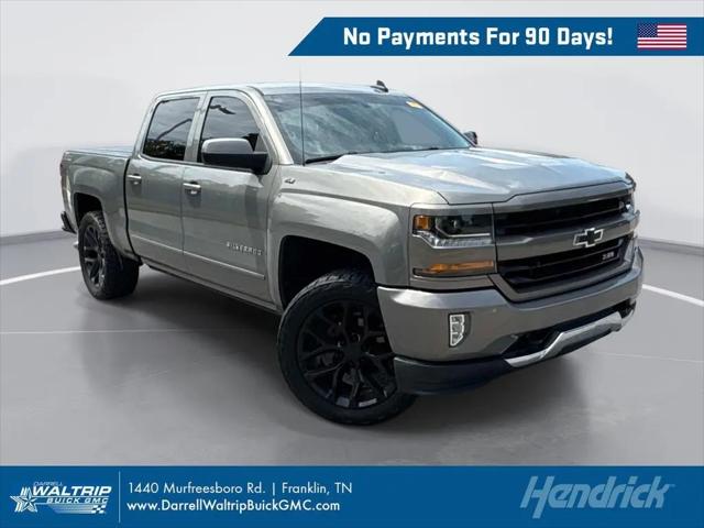 2017 Chevrolet Silverado 1500 LT for sale in Franklin, TN