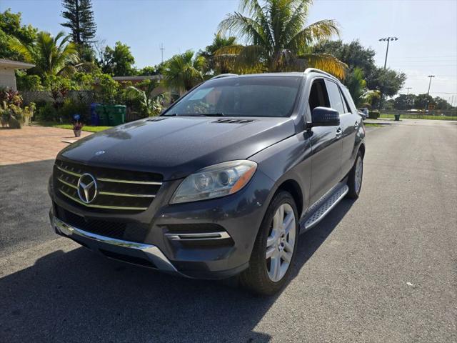 2015 Mercedes-Benz ML 350 ML 350 for sale in Miramar, FL