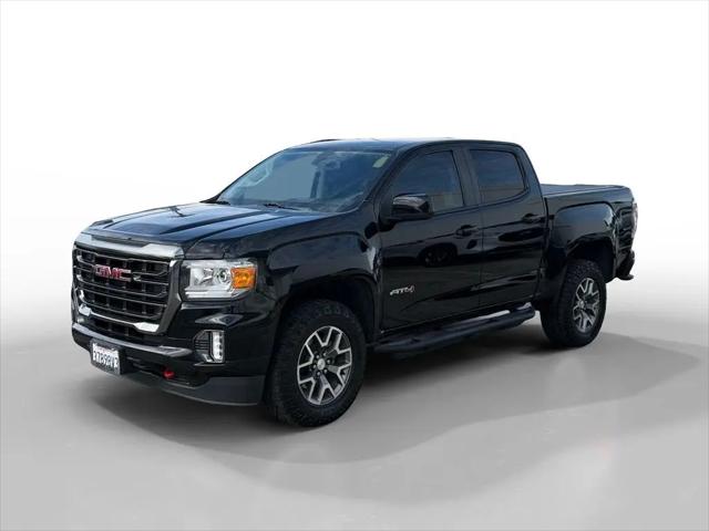 2022 GMC Canyon 4WD Crew Cab Short Box AT4 - Cloth for sale in San Jose, CA